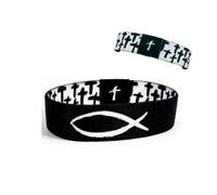 Truthful Lips WWJD Bracelet - Elastic Wristbands for Teen Girls: Bible Verse Bracelet, 'What Would Jesus Do' 1 Pack, Regular, Elastic, no gemstone
