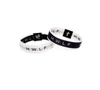 Truthful Lips WWJD Bracelets - Elastic Bands - 1 Pack - Christian Bracelets, Inspirational Sayings, Small (6in), elastic, no gemstone