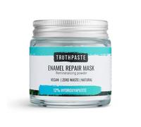 truthpaste Enamel Repair Mask, Paste, Enamel Repair and Sensitivity Relief, 30g, Hydroxyapatite, Fluoride-Free, 3 Months Supply