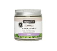 TRUTHPASTE Original Natural Zero Waste Toothpaste Eco Friendly & Plastic Free. Vegan. Fluoride Free, SLS Free, Mint Free with neem & Aloe Vera. Suitable for Sensitive Teeth. (Fennel 100ml)