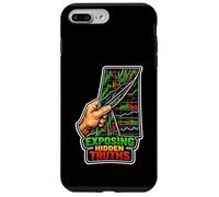 Truths Trading Chart Humor Case for iPhone 7 Plus/8 Plus