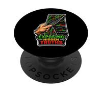 Truths Trading Chart Humor PopSockets Adhesive PopGrip