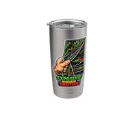 Truths Trading Chart Humor Stainless Steel Insulated Tumbler