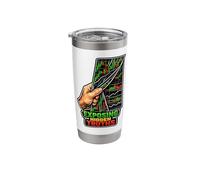 Truths Trading Chart Humor Stainless Steel Insulated Tumbler
