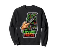 Truths Trading Chart Humor Sweatshirt