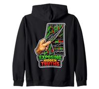 Truths Trading Chart Humor Zip Hoodie