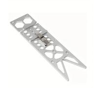 TRUTOPWAY Track Saw Square, TSO Guide Rail Square - 90 Degree Right Angle Guide Rail Clamp for Festool and Makita Circular Saws, Precision Woodworking Angle Stop for Cuts (340mm x 88mm x 8mm)