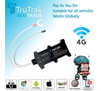 TruTrak 4G GPS Tracker Real Time Vehicle Van Motorbike Caravan Car