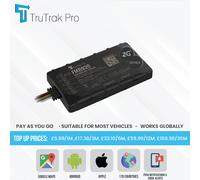 TruTrak GPS Tracker - Real Time Vehicle Tracking Device System - 1 year bundle