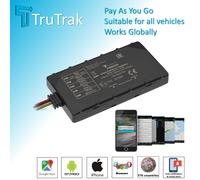 TruTrak GPS Tracker - Real Time Vehicle Tracking Device System - 1 year bundle