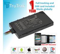 TruTrak GPS Tracker - Real Time Vehicle Tracking Device System - 1 year bundle