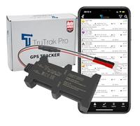 TruTrak Pro 4G - FMT200 4G GPS Tracker - Real Time Vehicle Tracker - Van, Caravan, Motorhome, Tractor, Bus & Car Tracker - Pay As You Go, 12-24V Self Install Including SIM & Data