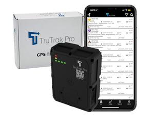 TruTrak Pro 4G - GAT24 Rechargeable Magnetic GPS Tracker, Car Van Motorbike Caravan.195 Countries, 720 Day Standby, Live Tracking and Notifications,14 Day Free Trial+SIM Included, UK Company