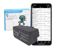 TruTrak Pro - TT Pro 020 4G GPS Tracking Device - Real Time Vehicle Tracker Device - Van, Motorcycle, Caravan, Motorhome, Tractor, Coach, Bike & Car Tracker - Pay As You Go