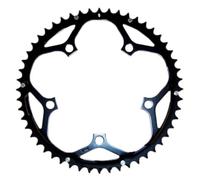 Truvativ 11.6215.104.000 Road 5 Bolt 52-T Triple Steel Replacement Chain Ring, Black