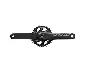 TRUVATIV BIELA STYLO CARBON EAGLE DUB FAT4 175MM BLACK 30D