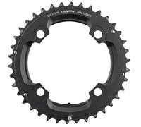 Sram Mtb 2x10s 104bcd Chainring Black 38t 38t Black