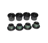 Truvativ Crank Chainring Bolt Kit 4-Arm Single With Aluminium Guard Steel