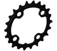 Truvativ MTB Chainring 22T 4-Bolt 64mm BCD Aluminium Blast Black S1 AL3