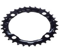 Truvativ Chainring MTB 32T 4 Bolt 104 mm BCD Steel Matte Black, 11.6215.063.000