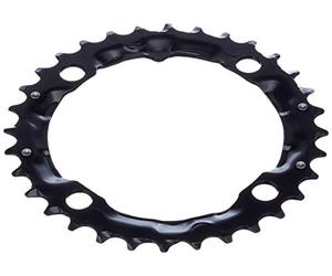 Truvativ Chainring MTB 32T 4 Bolt 104 mm BCD Steel Matte Black, 11.6215.063.000