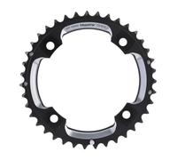 Truvativ Chainring MTB 39T 4 Bolt 120 mm BCD Aluminium L-Pin (GXP) Blast Black 2 x 10, 11.6215.188.260