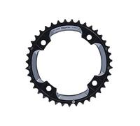 Sram Mtb 2x10s Bb30 120 Bcd Chainring Black 39t
