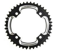 Truvativ Chainring MTB 42T 4 Bolt 120 mm BCD Aluminium S-Pin (BB30) Blast Black 2 x 10, 11.6215.188.230