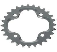 Truvativ Chainring MTB XX 28T 4 Bolt 80 mm BCD Aluminium Tungsten Grey 10 Speed, 11.6215.188.130