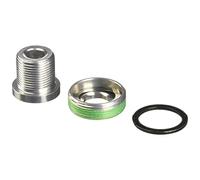 Truvativ Crank Arm Bolt with Self Extract Cap, Silver