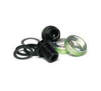 Truvativ Crank Arm Bolts M12/M22 CroMo Self Extracting for Howitzer, 11.6900.002.040 - 2 Pieces