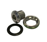 Truvativ Crank bolt Silver One Size
