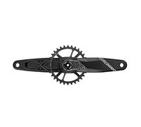 TRUVATIV Crank Descendant 6K Aluminum Eagle Boost 148 Dub 12S 170 W Direct Mount 32T X-Sync 2 Chainring Black (Dub Cups/Bearings Not Included): Black 170mm