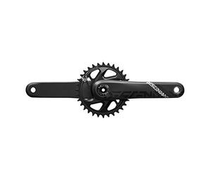 Truvativ Crank Descendant Carbon Eagle Dub 12S 175 W Directmount 32T X-Sync 2 Chainring Black (Dub Cups/Bearings Not Included): Black 175mm