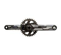 Truvativ Descendant Dh Eagle Troy Lee Designs Carbon Dub73 Crankset Black 165 mm / 32t