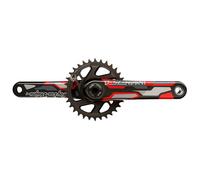 Truvativ Descendant Eagle Troy Lee Designs Carbon Dub Boost Crankset Red 175 mm / 32t