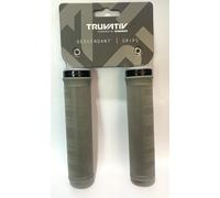 Truvativ Descendant Lockring Grips, Single Lockring, 133mm, Gray