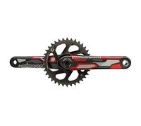 Truvativ Descendant Troy Lee Designs Dh Eagle Dub83 Crankset Black 170 mm / 36t