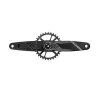 TRUVATIV Crank Descendant 6K Aluminum Eagle Dub 12S 170 W Direct Mount 32T X-Sync 2 Chainring Black (Dub Cups/Bearings Not Included): Black 170mm