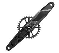 Truvativ Descendent 6K DUB Chainset - 12 Speed - Black / 30 / 175mm / 12 Speed