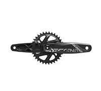 Truvativ Descendant All Dh Dub83 Crankset Black 165 mm / 34t