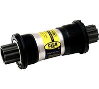 Truvativ Giga Pipe Team SL ISIS Bottom Bracket, Black, 118 x 68/68E/73 mm