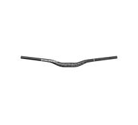TRUVATIV - Handlebar Descendant Riser Downhill, 35mm Clamp, 800mm Width, 25mm Rise, Black: Black 800mm