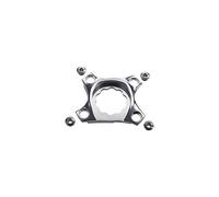 Truvativ Spider with Chainring Bolts XX1 (For Specialized) 76 mm BCD 11 Speed, 11.6118.004.000 - Zepher Grey