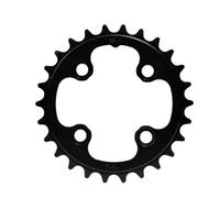 Truvativ SRAM MTB Chainring 26T, Bcd 64mm, Blast Black