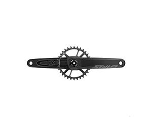 Truvativ Unisex - Adult Stylo 6K Eagle Crankset, Black, One Size
