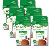 Truvia Sweetener Tablets 100 per pack - Bundle of 6 by The Great British Kitchen (total of 600 Truvia Sugar)