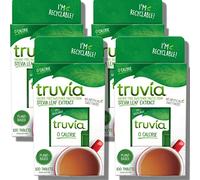 Truvia Sweetener Tablets 100 per pack (pack of 4, total of 400 Truvia Sugar) by The Great British Kitchen