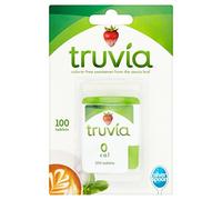 Truvia Sweetener Tablets - Made From Stevia Leaf Extract - 100 Tablets