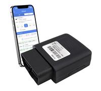 Truview TV500 OBD II, 2G/4G GPS Tracker with Global SIM - Real-Time & Reliable Vehicle Tracking Device for Cars, Vans & Fleets - Plug & Play, Mobile App, 24/7 Support - No Contract Required